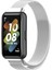 Huawei Band 7 Silver Için Milan Manyetik Saat Grubu (Yurt Dışından) 1