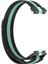 Huawei Band 7 Black+Green Için Milan Manyetik Saat Bandı (Yurt Dışından) 2