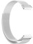 Huawei Band 7/7 Nfc Gümüş Için Milan Metal Manyetik Izleme Bandı (Yurt Dışından) 2