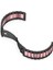 Huawei Gt 3 Pro 43MM Siyah Pembe Için Metal Ste Saat Band (Yurt Dışından) 3