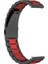 Huawei Gt 3 Pro 43MM Siyah Kırmızı Için Metal Ste Watch Band (Yurt Dışından) 2