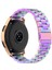 Huawei Gt 3 Pro 43MM Renkli Için Metal Ste Watch Band (Yurt Dışından) 1