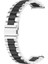 Huawei Gt 3 Pro 43MM Gümüş Siyah Için Metal Ste Watch Band (Yurt Dışından) 1