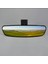 Pırlanta-5 Eğik Kollu Universal Dikiz Aynası 25X6 cm Siyah 1