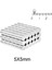 Neodyum Mıknatıs Ø5x5 mm - Yuvarlak Güçlü Mıknatıs 10 Adet 2