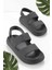 Siyah Jel Kadın Sandalet K05740400059 1