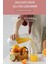 Yaratıcı Juice Fincan Meyve Sıkma Şişesi Taşınabilir Mini Meyve Makinesi Moda Akıllı Sıkacağı | Sıkacaklar (Beyaz)(Yurt Dışından) 4