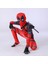 Cosplay Deadpool Bodysuit Cadılar Bayramı Kostüm Çocuk Cosplay Kostüm Sırt Çantası ile Set (Yurt Dışından) 4