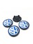 Vw Volkswagen Damla Geçme Jant Göbeği Gri 4 Lü 65/68MM 1