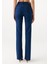 Kadın Maria Slit Koyu Mavi Gold Icon Jean Pantolon 101560-82425 4