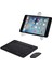 iPad 7.nesil 10.2 Inch 2019 Bluetooth Klavye ve Mouse (Tr Sticker) +Tablet Standı - AL2765 1