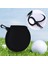 Kullanımlık Golf Topu Temizleyici Yıkayıcı Kılıfı Silme Cebi Silme Küçük Top Siyah Silme (Yurt Dışından) 5