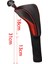 Golf Club Headcover Ahşap Baş Kapak Sürücü Fairway Hybrid No3 5 31 18CM 13CM B (Yurt Dışından) 5