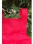Kırmızı Kız Çocuk Tütü Elbise Bandana Takım 1-8 Yaş 5
