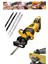 Dkt1130 1100w Devir Ayarlı 180° Döner Başlıklı Tilki Kuyruğu Ahşap Metal Kemik Et Kesme + 5 Bıçak 1