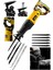 Dkt1130 1100w Devir Ayarlı 180° Döner Başlıklı Tilki Kuyruğu Ahşap Metal Kemik Et Kesme + 5 Bıçak 2