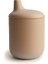 Pipetli Silikon Sippy Cup - Natural 1