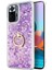 Xiaomi Redmi Note 10 Pro Max Kılıf Glitter Liquid Holder Mor 1