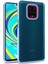 Xiaomi Redmi Note 9s Kılıf Bright Planet Lila 1