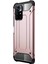 Xiaomi Redmi Note 11T Kılıf Rugged Armor Rose Gold 2