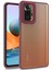 Xiaomi Redmi Note 10 Pro Max Kılıf Bright Planet Kırmızı 1