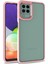 Samsung Galaxy M22 Kılıf Bright Planet Rose Gold 1