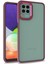 Samsung Galaxy M22 Kılıf Bright Planet Kırmızı 1