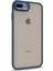 Apple iPhone 7 Plus Kılıf Bright Planet Lacivert 2