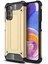 Samsung Galaxy A23 Kılıf Rugged Armor Gold 1