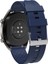 Huawei Watch Gt 3 Pro ile Uyumlu 46MM Frontier Airlines 15 Kademeli Kayış Kordon Lacivert 2