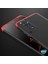 Xiaomi Redmi Note 11 Kılıf Double Dip 360 Protective Siyah Gri 4