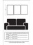 Üçlü Gold Alüminyum Metal Çerçeveli Poster Tablo Set 3