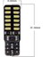 Zrh T10 Dipsiz W5W Canbus 24 Ledli Beyaz Park Plaka Ampülü (2 Adet) 1