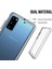 Samsung Galaxy S20 Uyumlu Kılıf Şeffaf Sert Ultra Koruma Teknolojisi Transparent Case 5