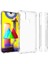 Samsung Galaxy M31 Uyumlu Kılıf Case, Şeffaf Ultra Koruma Hard Transparent Ultra Protected 2