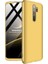 Xiaomi Redmi Note 8 Pro Uyumlu Kılıf Sert Pürüzsüz Kapak Hard Full Protective Matte Cover Case 1