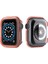 Apple Watch Serisi 2 3 4 5 6 Se 40 mm Uyumlu Akıllı Saat Ekran Koruyucu Kılıf Full Ekran Tam Kaplama 1