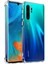 Huawei P30 Pro Uyumlu Kılıf Case, Şeffaf Ultra Koruma Hard Transparent Ultra Protected 1