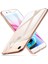 Apple iPhone 7 - 8 Uyumlu Kılıf Case, Soft, Transparent, Şeffaf Ultra Esnek Ince Silikon 1