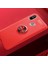 Xiaomi Mi 8 Uyumlu Kılıf Standlı Manyetik Yüzüklü Esnek Yumuşak Silikon Case 1