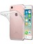 Apple iPhone 7 Uyumlu Kılıf Case, Soft, Transparent, Şeffaf Ultra Esnek Ince Silikon 4