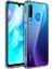 Huawei P30 Lite Uyumlu Kılıf Case, Şeffaf Ultra Koruma Hard Transparent Ultra Protected 1