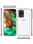 Samsung Galaxy S20 Ultra Uyumlu Kılıf Sert Şeffaf Güçlendirilmiş Kapak Transparent Hard Cover Case 1
