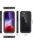 Apple iPhone 13 Uyumlu Ön Arka Kılıf Su Altı Su Geçirmez Kılıf (2mtr) Waterproof Phone Case 3