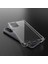 Xiaomi Redmi Note 11T 5g Uyumlu Kılıf Case, Şeffaf Ultra Koruma Hard Transparent Ultra Protected 3