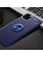 Apple iPhone 11 Pro Max Uyumlu Kılıf Standlı Manyetik Yüzüklü Esnek Yumuşak Silikon Case 1