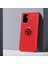 Samsung Galaxy A32 5g Uyumlu Kılıf Standlı Manyetik Yüzüklü Esnek Yumuşak Silikon Case 1