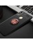 Huawei Y6S 2019 Uyumlu Kılıf Standlı Manyetik Yüzüklü Esnek Yumuşak Silikon Case 1
