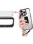 Apple iPhone 13 Pro Max Uyumlu Kılıf Kapak Ipli Askılı, Metal Stand Yüzüklü Luxury Series Case 2