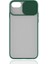 Apple iPhone 8 Uyumlu Kılıf Kayar Sürgülü Lens Koruma Sliding Lens Protective Case 1